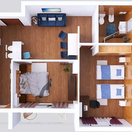 Charme Apartment *
